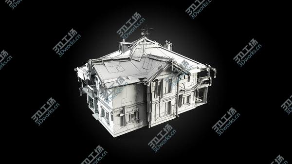images/goods_img/20210312/Abandoned Cottage A 3D model/2.jpg